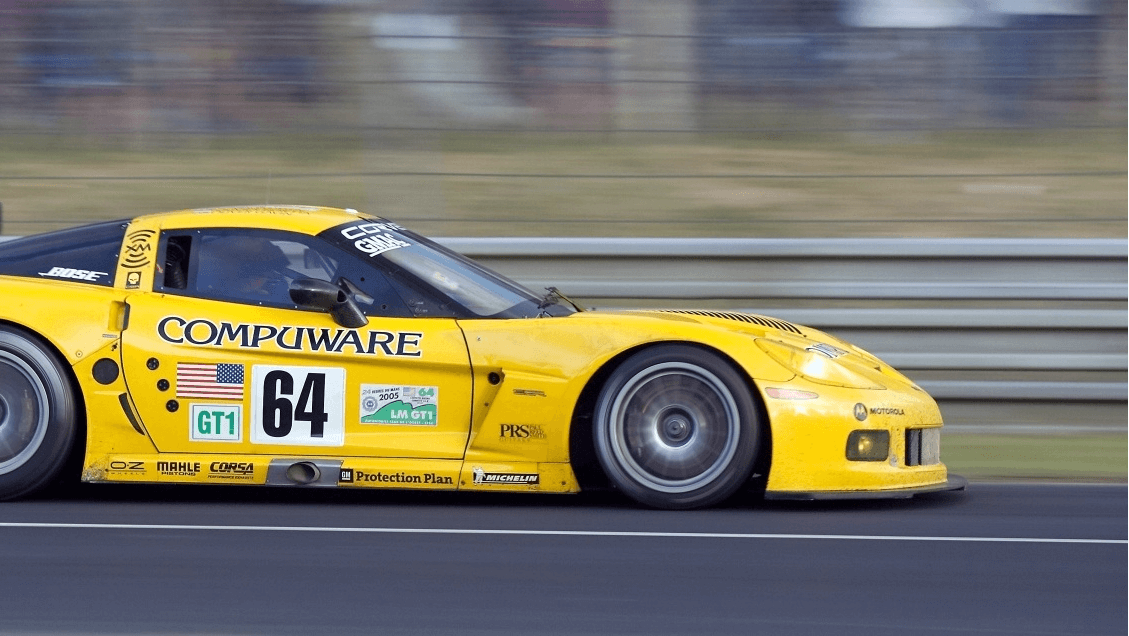 Vainqueur Le Mans GT1